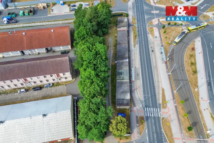 Prodej garáže, Plzeň, Dobřanská, 20 m2