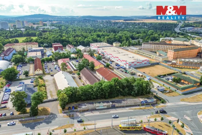 Prodej garáže, Plzeň, Dobřanská, 20 m2