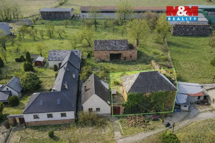 Prodej zemědělské usedlosti, Klopina - Veleboř, 200 m2