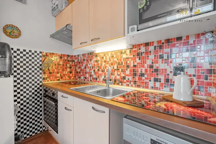 Pronájem bytu 1+kk, Brno, Opálkova, 24 m2