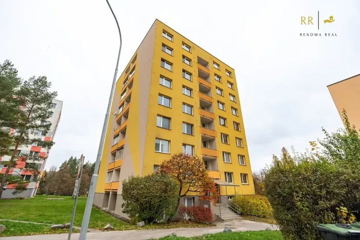 Pronájem bytu 1+kk, Brno, Opálkova, 24 m2