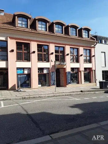 Pronájem obchodního prostoru, Uherský Brod, Moravská, 36 m2