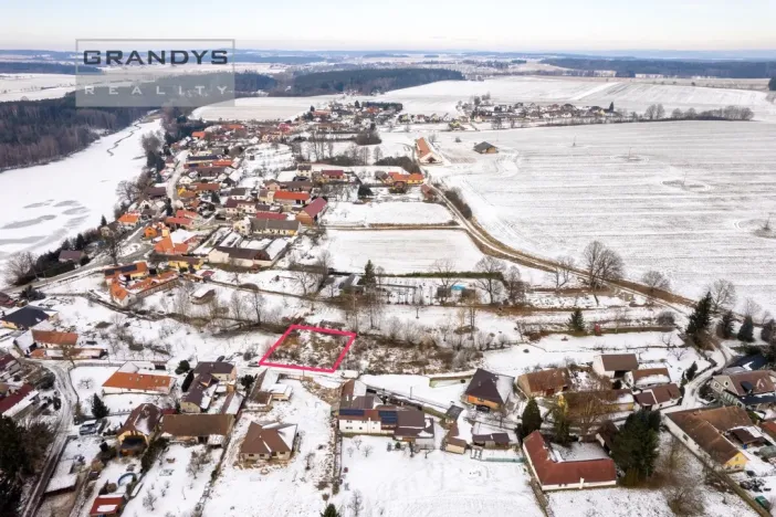 Prodej pozemku pro bydlení, Borovany, 677 m2