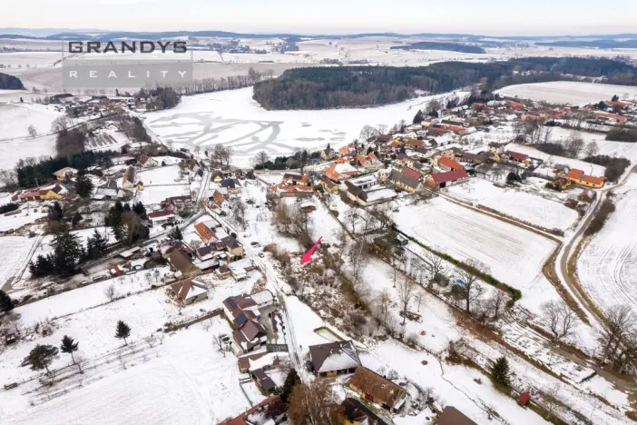 Prodej pozemku pro bydlení, Borovany, 677 m2