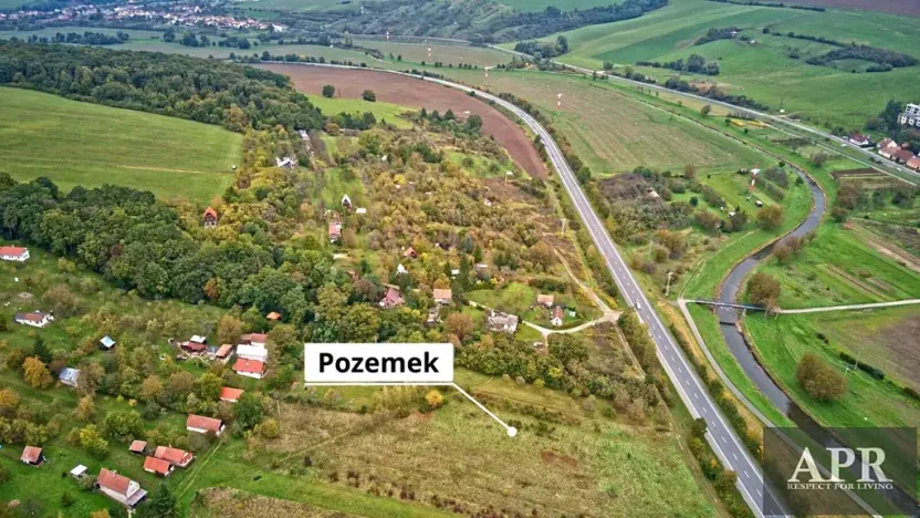 Prodej louky, Uherský Brod, 495 m2