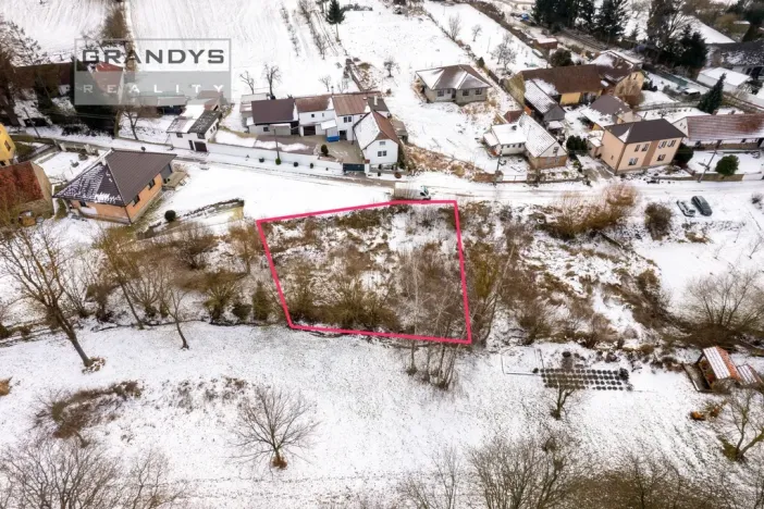 Prodej pozemku pro bydlení, Borovany, 833 m2