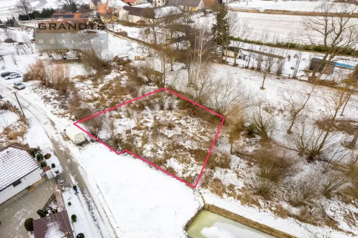 Prodej pozemku pro bydlení, Borovany, 833 m2