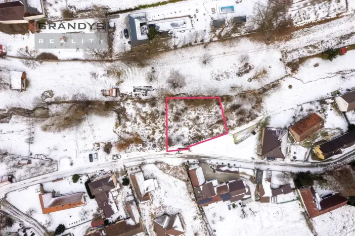 Prodej pozemku pro bydlení, Borovany, 833 m2