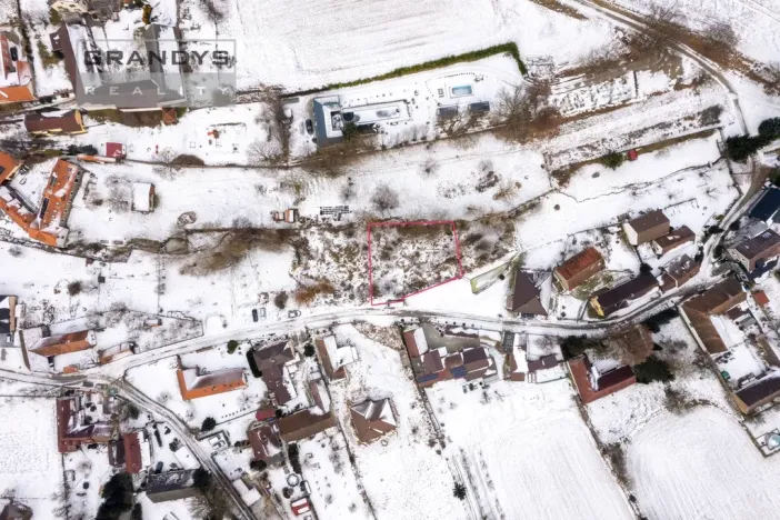 Prodej pozemku pro bydlení, Borovany, 833 m2