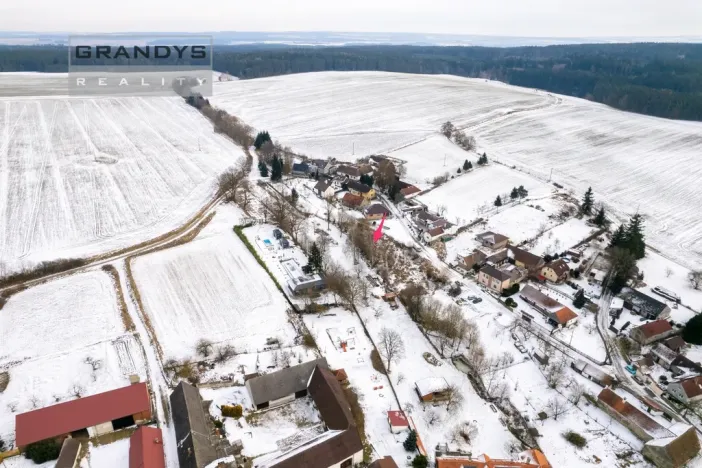 Prodej pozemku pro bydlení, Borovany, 833 m2