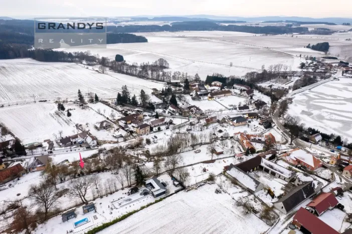Prodej pozemku pro bydlení, Borovany, 833 m2