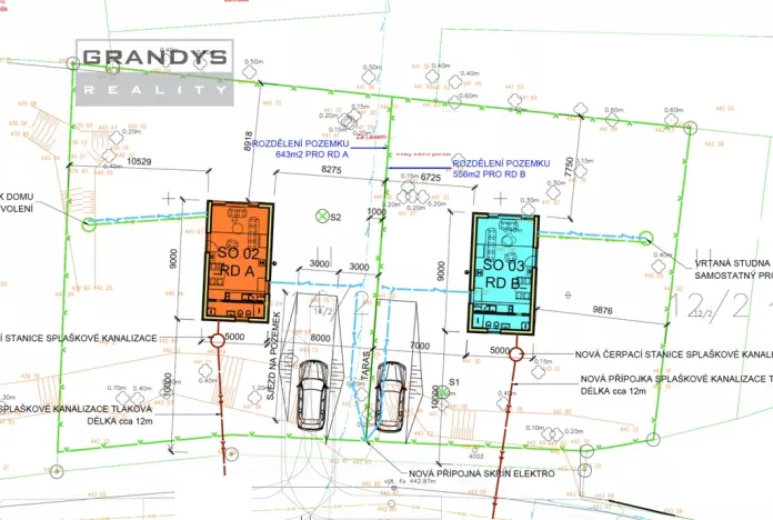 Prodej pozemku pro bydlení, Borovany, 833 m2