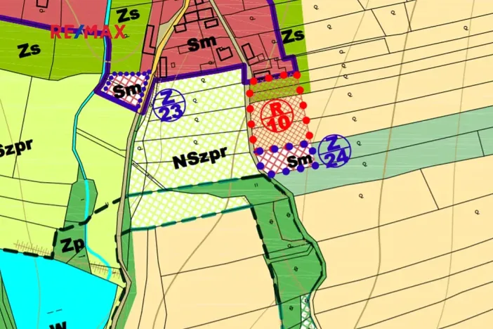 Prodej pozemku pro bydlení, Vitice, 1361 m2