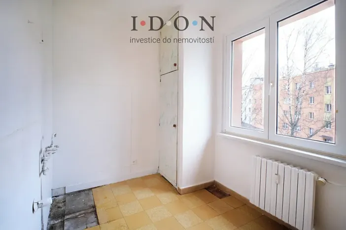 Prodej bytu 2+1, Ostrava, Závodní, 51 m2