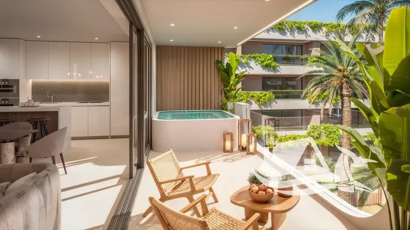 Prodej bytu 5+kk, Marbella, Španělsko, Paseo Maritimo San Pedro Alcantara, 113 m2