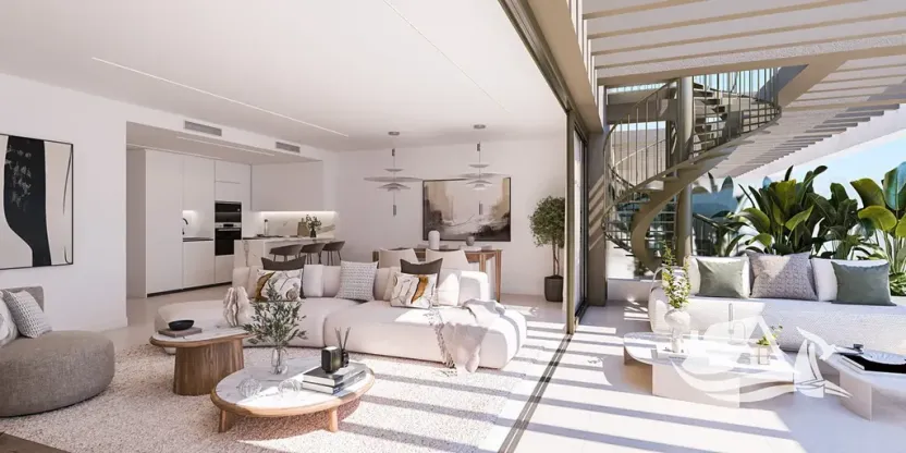 Prodej bytu 2+kk, Estepona, Španělsko, 54 m2