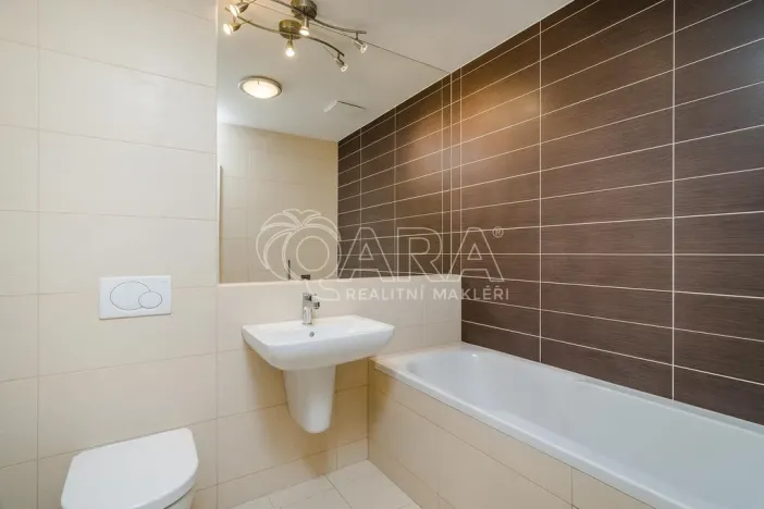 Pronájem bytu 2+kk, Praha - Stodůlky, Plzeňská, 54 m2