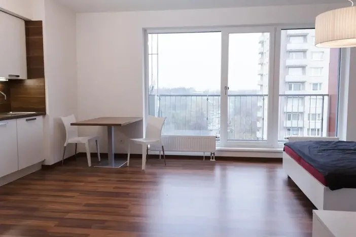 Pronájem bytu 1+kk, Praha - Malešice, Počernická, 36 m2