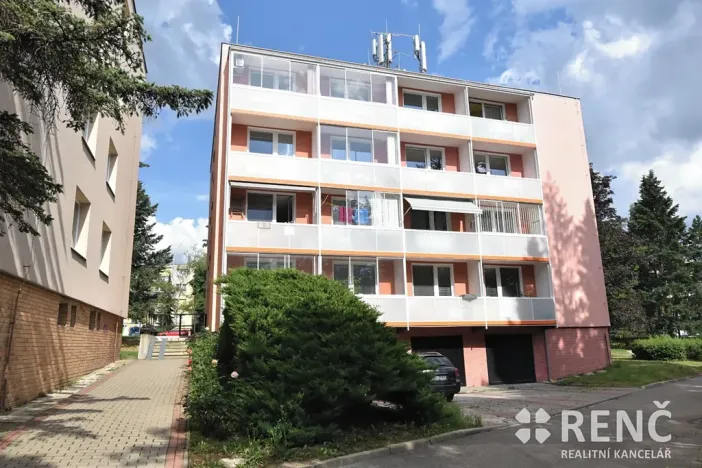 Pronájem bytu 2+1, Brno, Poznaňská, 54 m2
