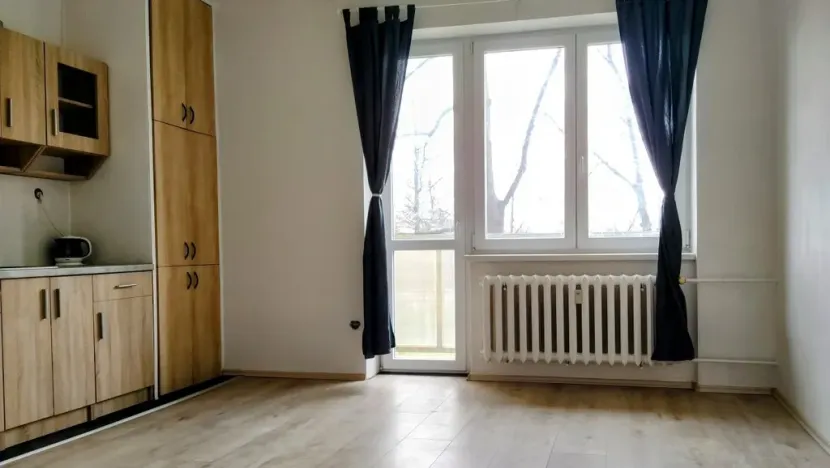 Pronájem bytu 1+kk, Ostrava - Poruba, Aleše Hrdličky, 24 m2
