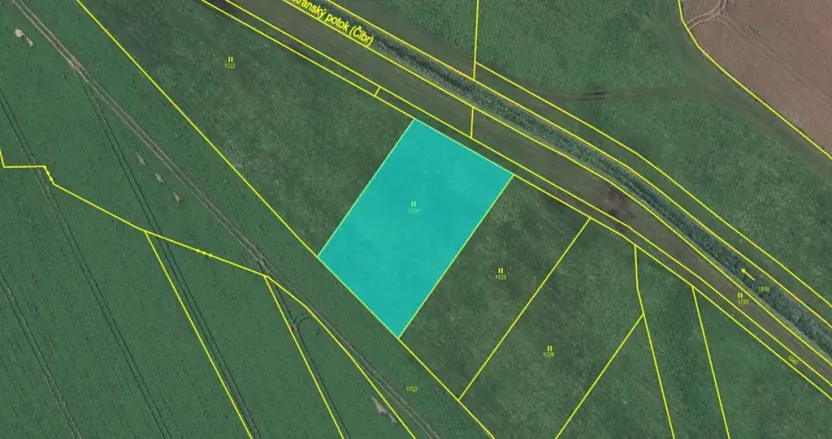 Dražba louky, Smržov, 2921 m2