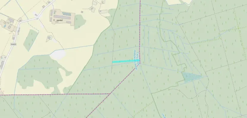 Dražba lesa, Hranice, 4805 m2