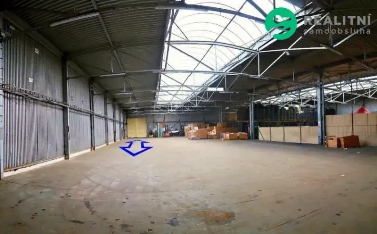 Pronájem skladu, Úvaly, Pražská, 896 m2