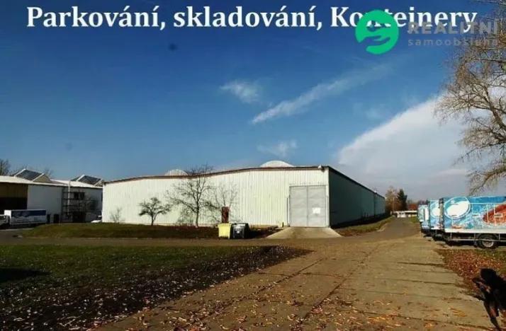 Pronájem skladu, Úvaly, Pražská, 896 m2