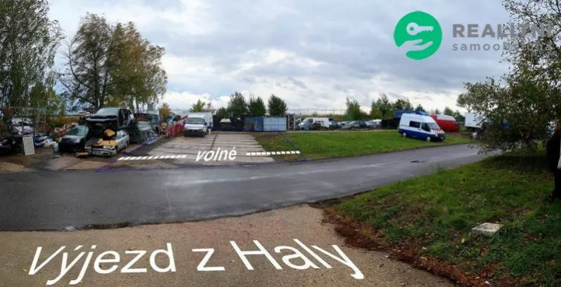 Pronájem skladu, Úvaly, Pražská, 896 m2