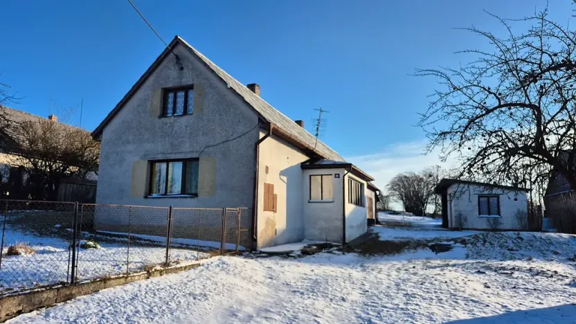 Prodej rodinného domu, Hlohovice, 80 m2