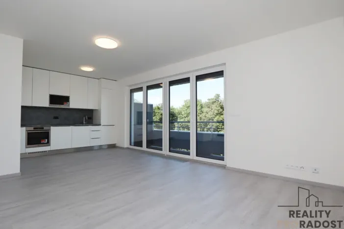 Pronájem bytu 1+kk, Praha - Záběhlice, Klapálkova, 46 m2