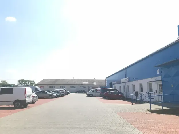 Pronájem výrobních prostor, České Budějovice, Okružní, 730 m2