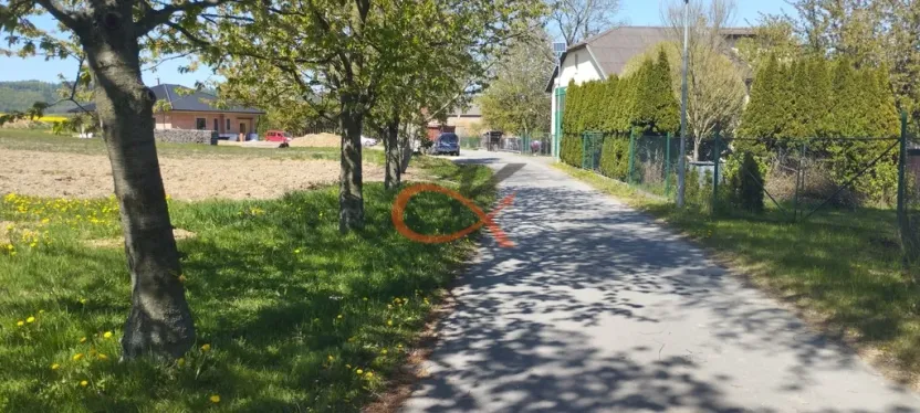 Prodej pozemku pro bydlení, Bělotín, 2600 m2