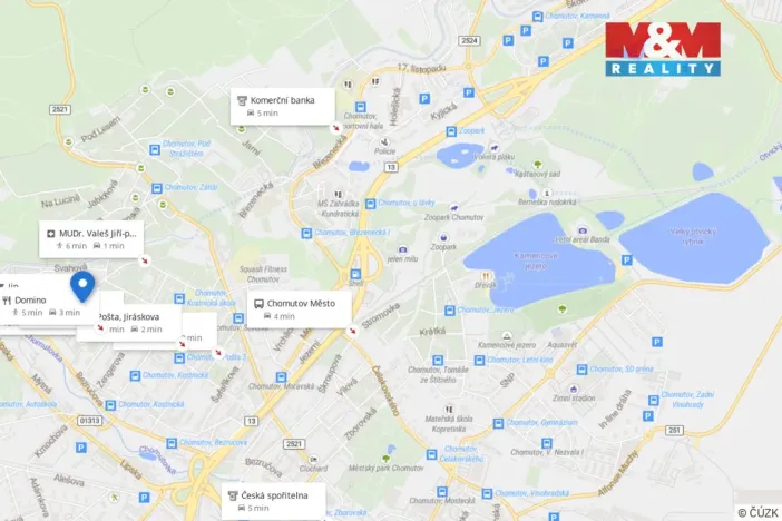 Prodej bytu 4+1, Chomutov, Seifertova, 85 m2