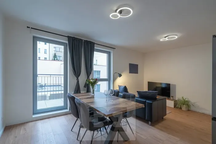 Pronájem bytu 2+kk, Praha - Vinohrady, Varšavská, 48 m2