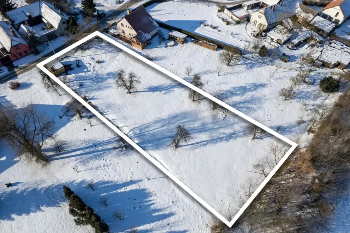 Prodej pozemku, Velká Bíteš - Jáchymov, 1957 m2