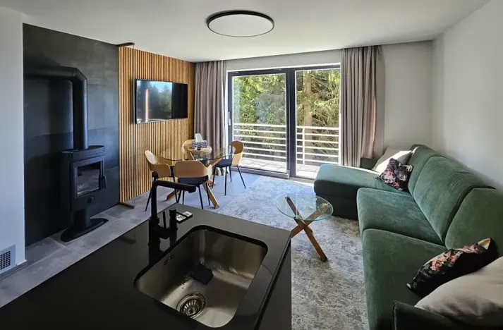 Prodej bytu 3+kk, Černý Důl, 77 m2