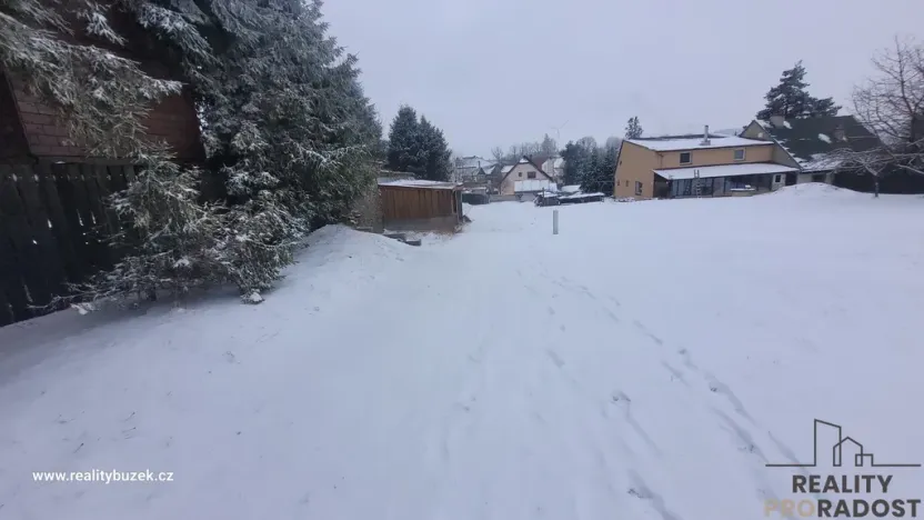 Prodej pozemku pro bydlení, Jívová, 1350 m2