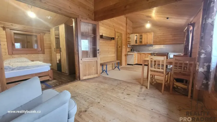 Prodej chaty, Jívová, 50 m2