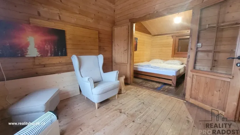 Prodej chaty, Jívová, 50 m2