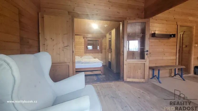 Prodej chaty, Jívová, 50 m2