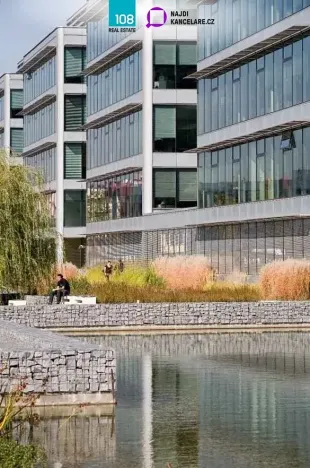 Pronájem kanceláře, Praha - Chodov, V parku, 1073 m2