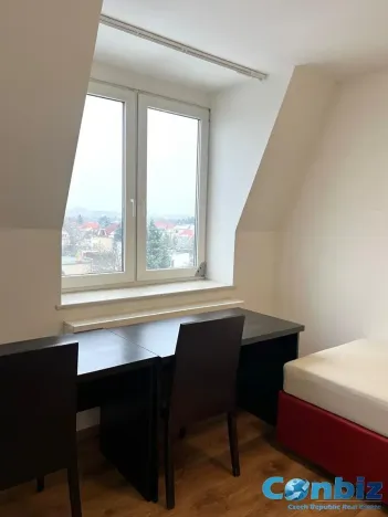 Pronájem bytu 1+kk, Praha - Suchdol, Suchdolské náměstí, 24 m2
