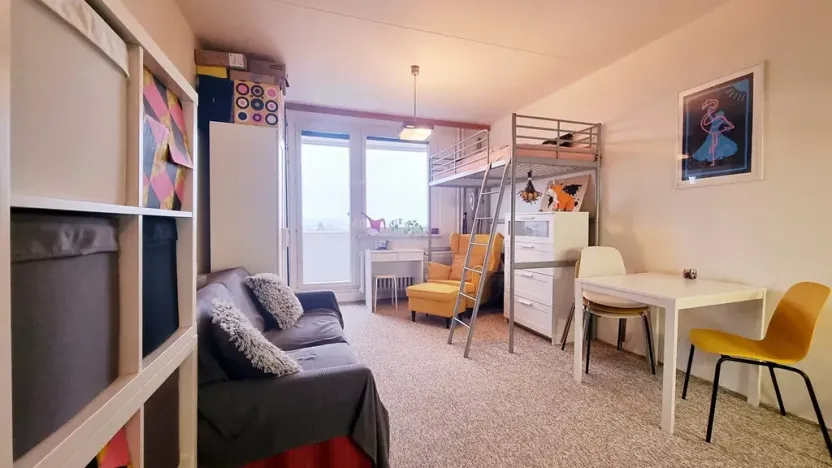 Pronájem bytu 1+kk, Brno, Voroněžská, 26 m2