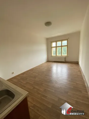 Pronájem bytu 1+kk, Jablonec nad Nisou, 28. října, 30 m2