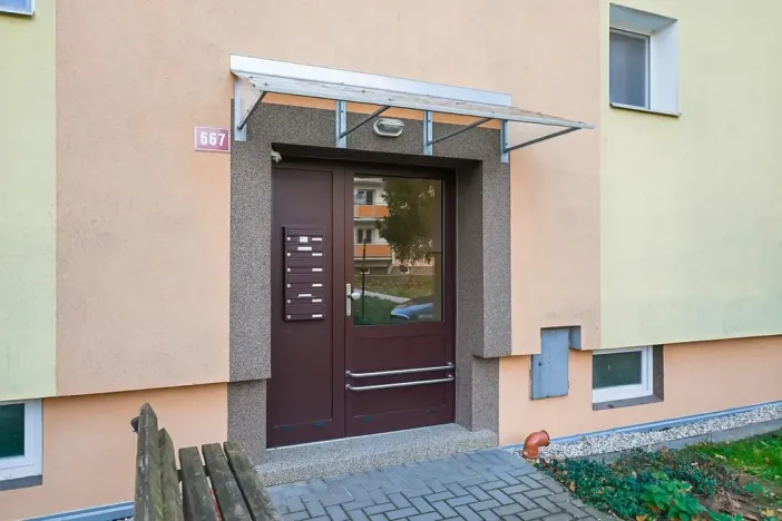 Pronájem bytu 2+1, Uničov, Dvořákova, 55 m2