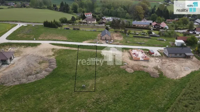 Prodej pozemku pro bydlení, Bystrá, 1143 m2