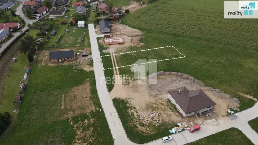 Prodej pozemku pro bydlení, Bystrá, 1143 m2