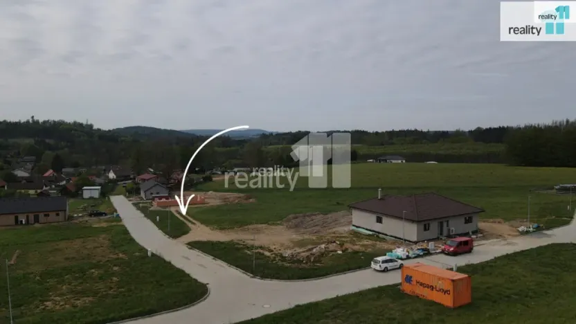 Prodej pozemku pro bydlení, Bystrá, 1143 m2