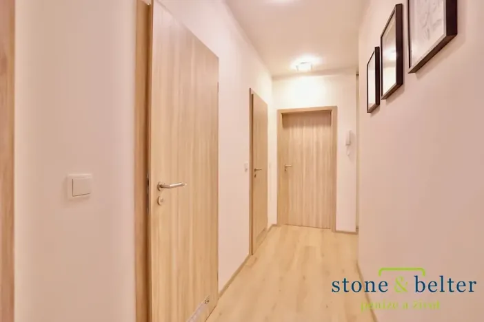 Pronájem bytu 2+kk, Praha - Letňany, Pavla Beneše, 57 m2